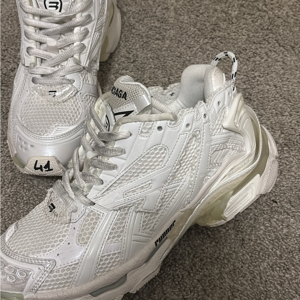 Balenciaga Runner ‘White’ - Picture 4 of 7